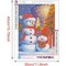 Christmas Diamond Painting Kits for Adults,Snowman Diamond Art for Adults Beginner,Diamond Dots Gem Art for Aesthetic Home Decor12x16Inch